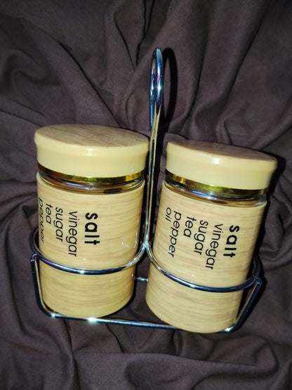 Set condiment I Madera
