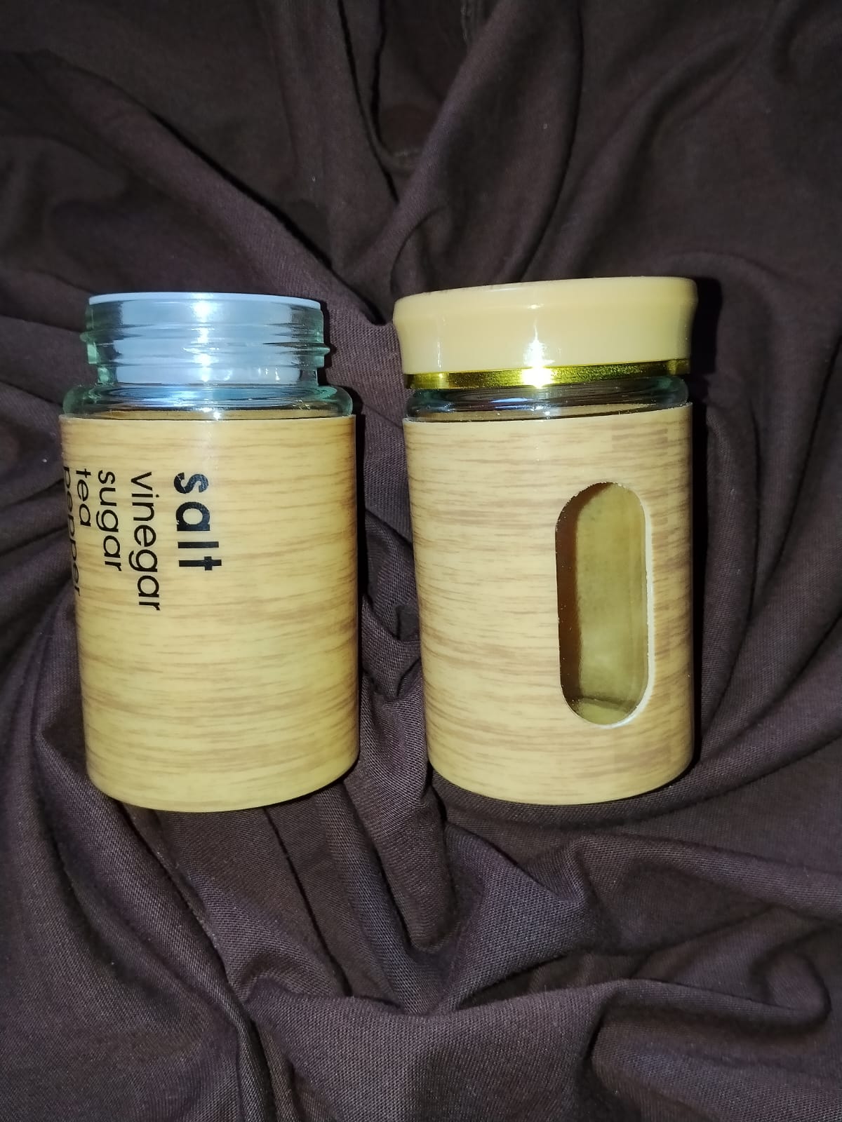 Set condiment I Madera